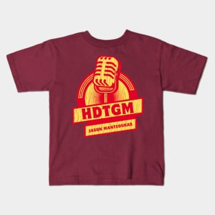 HDTGM vintage style Kids T-Shirt